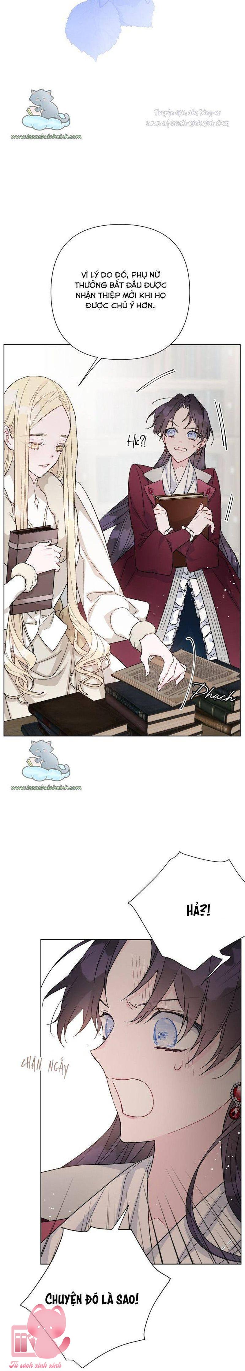 Cách Hiệp Sĩ Sống Như Một Tiểu Thư Quyền Quý - Chap 54 - Trang 22