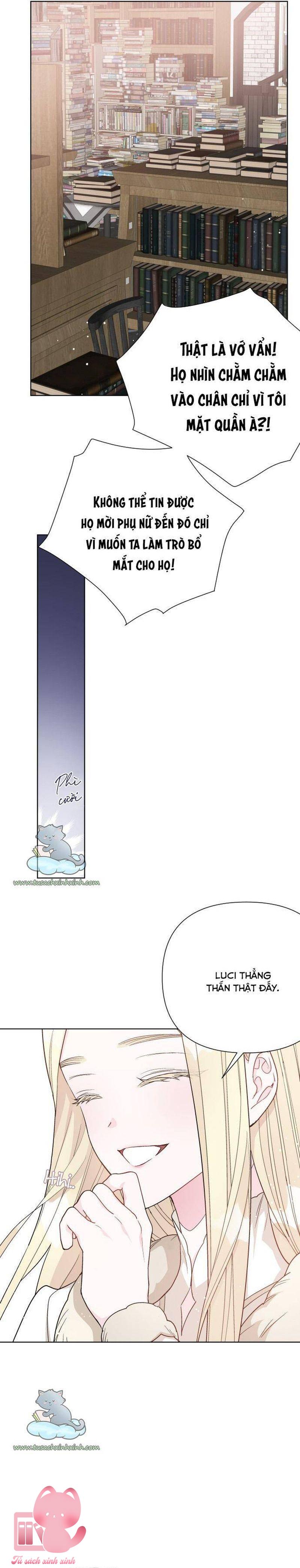 Cách Hiệp Sĩ Sống Như Một Tiểu Thư Quyền Quý - Chap 54 - Trang 24