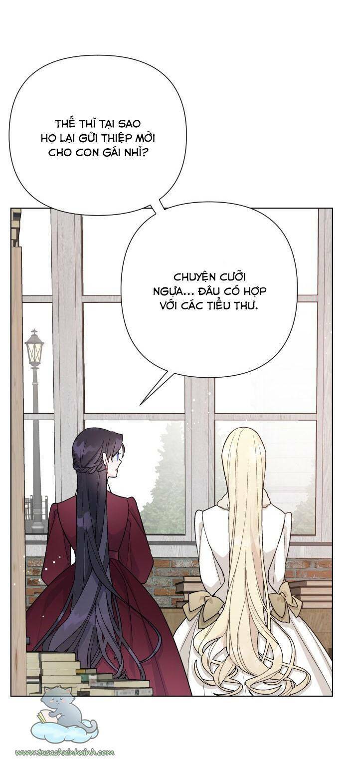 Cách Hiệp Sĩ Sống Như Một Tiểu Thư Quyền Quý - Chap 54 - Trang 43
