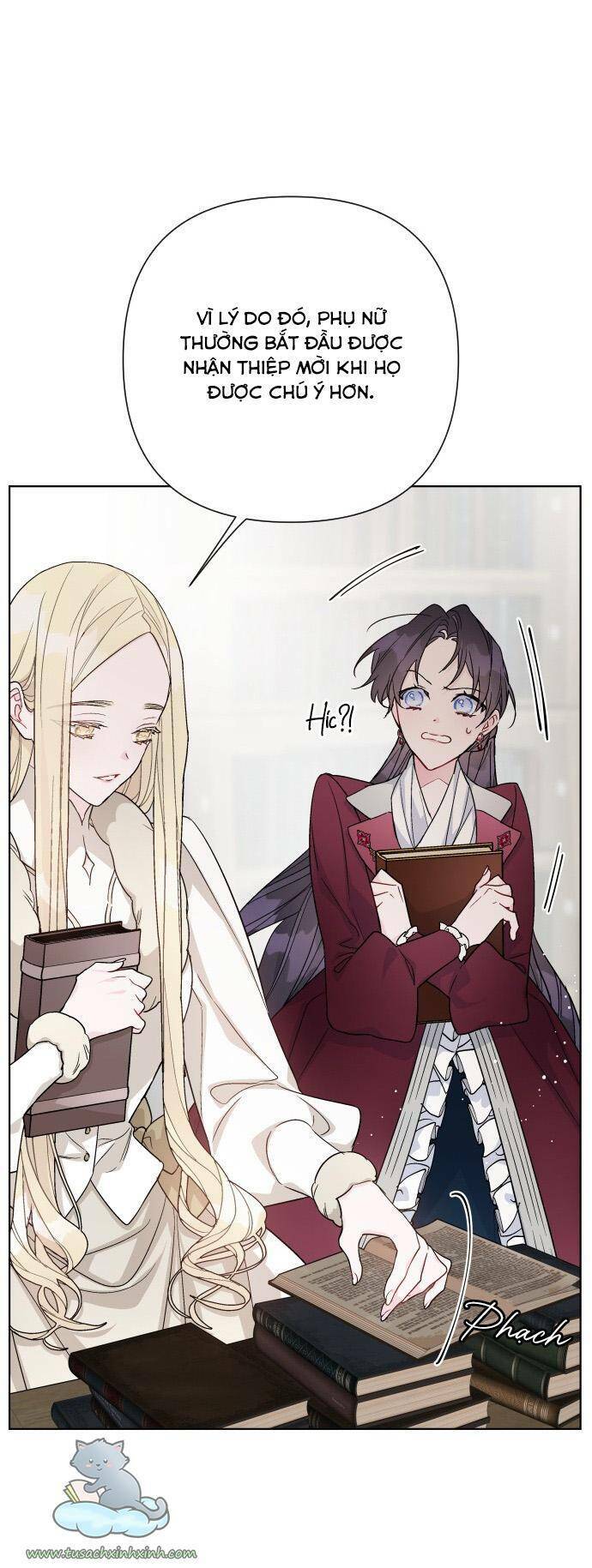 Cách Hiệp Sĩ Sống Như Một Tiểu Thư Quyền Quý - Chap 54 - Trang 52
