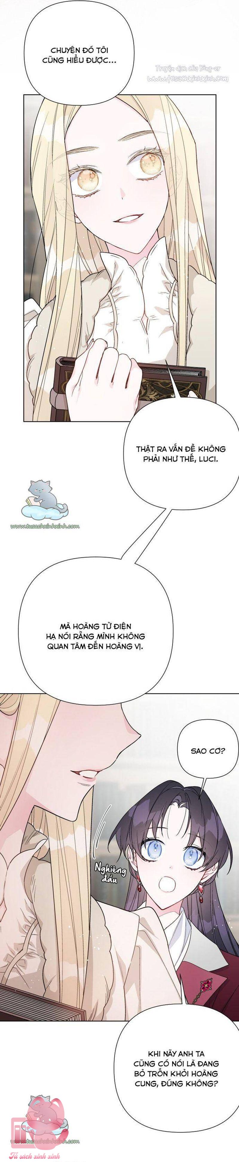 Cách Hiệp Sĩ Sống Như Một Tiểu Thư Quyền Quý - Chap 54 - Trang 7