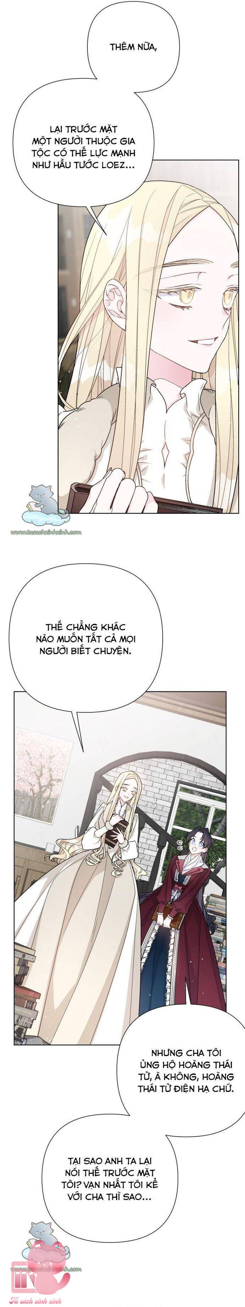 Cách Hiệp Sĩ Sống Như Một Tiểu Thư Quyền Quý - Chap 54 - Trang 9
