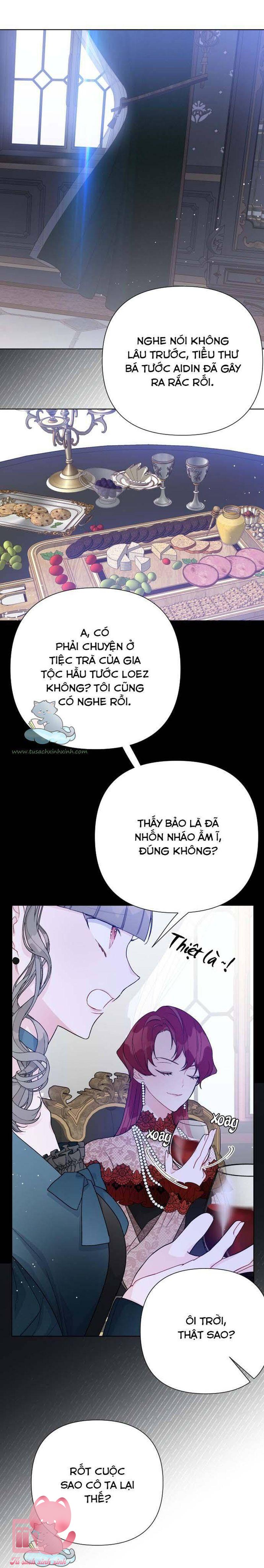 Cách Hiệp Sĩ Sống Như Một Tiểu Thư Quyền Quý - Chap 55 - Trang 2