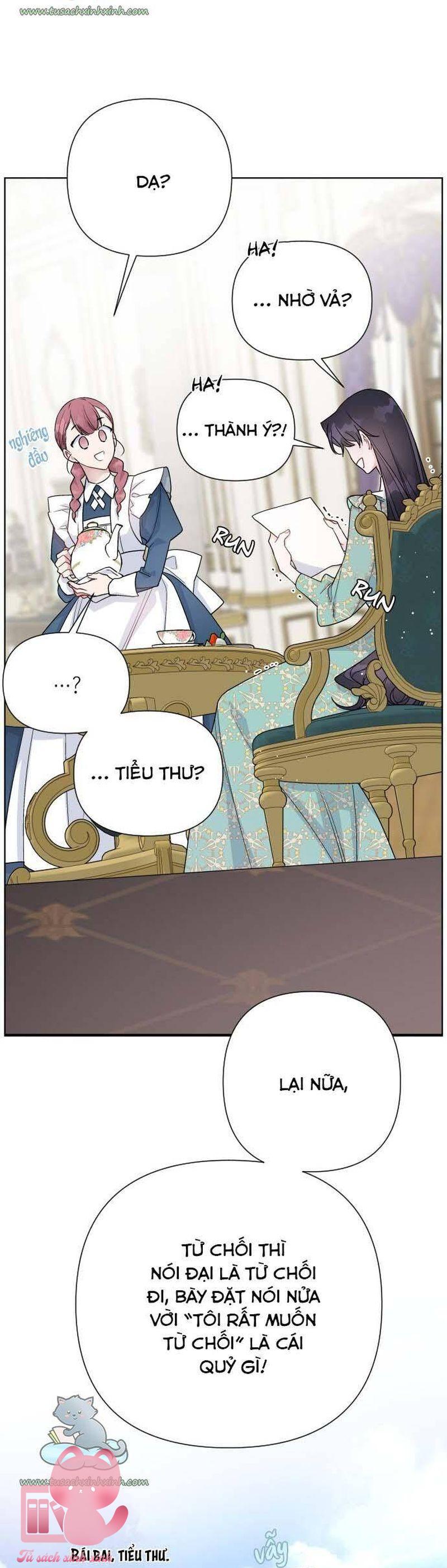 Cách Hiệp Sĩ Sống Như Một Tiểu Thư Quyền Quý - Chap 55 - Trang 21