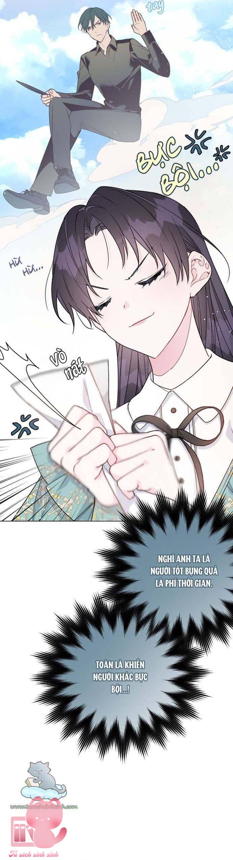 Cách Hiệp Sĩ Sống Như Một Tiểu Thư Quyền Quý - Chap 55 - Trang 22