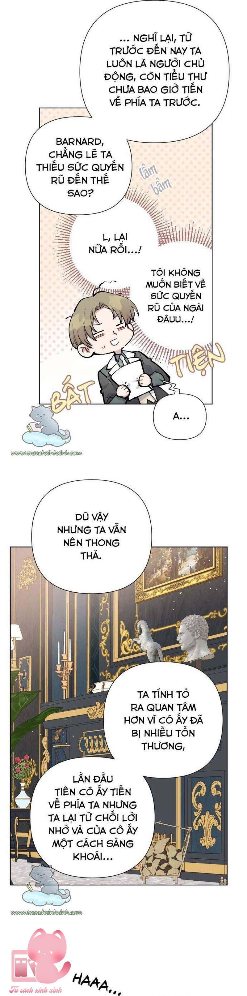 Cách Hiệp Sĩ Sống Như Một Tiểu Thư Quyền Quý - Chap 55 - Trang 34