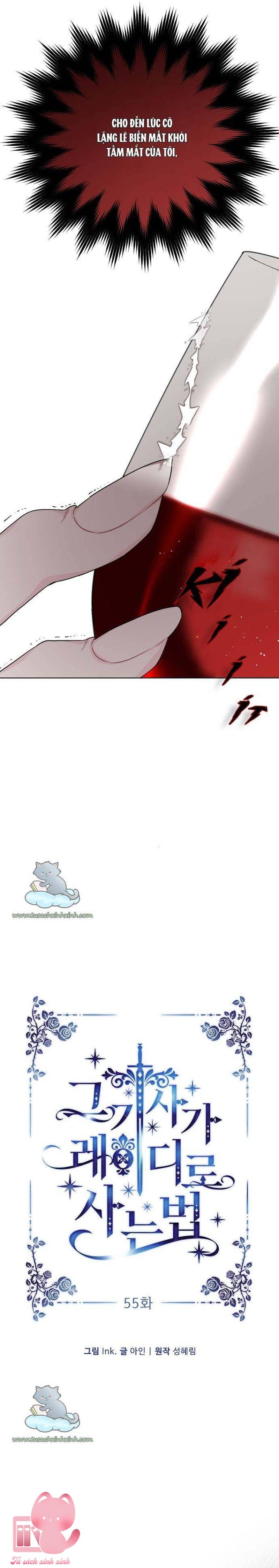 Cách Hiệp Sĩ Sống Như Một Tiểu Thư Quyền Quý - Chap 55 - Trang 8