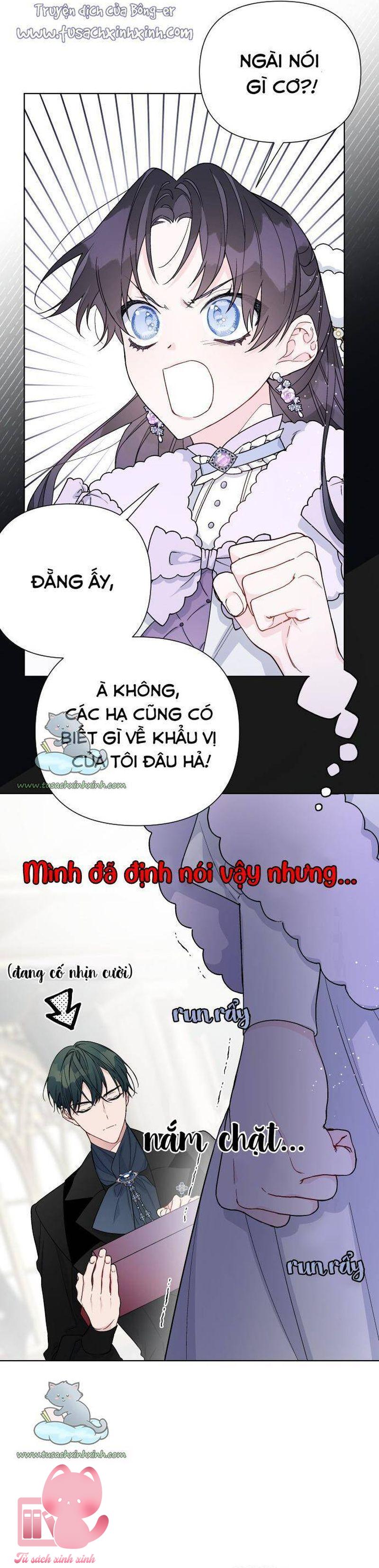 Cách Hiệp Sĩ Sống Như Một Tiểu Thư Quyền Quý - Chap 56 - Trang 11