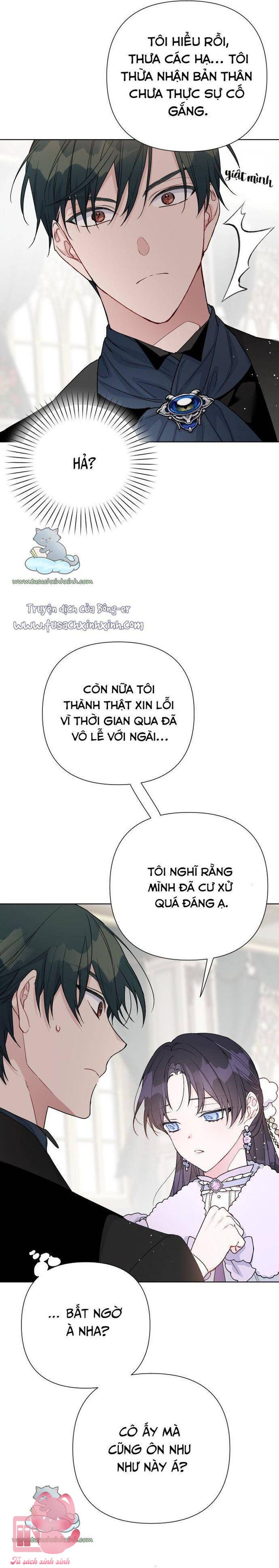 Cách Hiệp Sĩ Sống Như Một Tiểu Thư Quyền Quý - Chap 56 - Trang 12