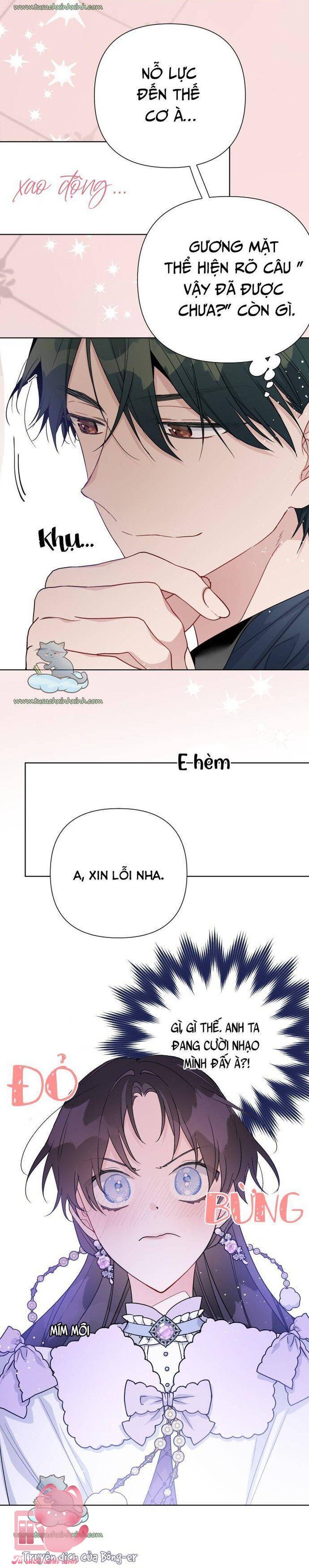 Cách Hiệp Sĩ Sống Như Một Tiểu Thư Quyền Quý - Chap 56 - Trang 17