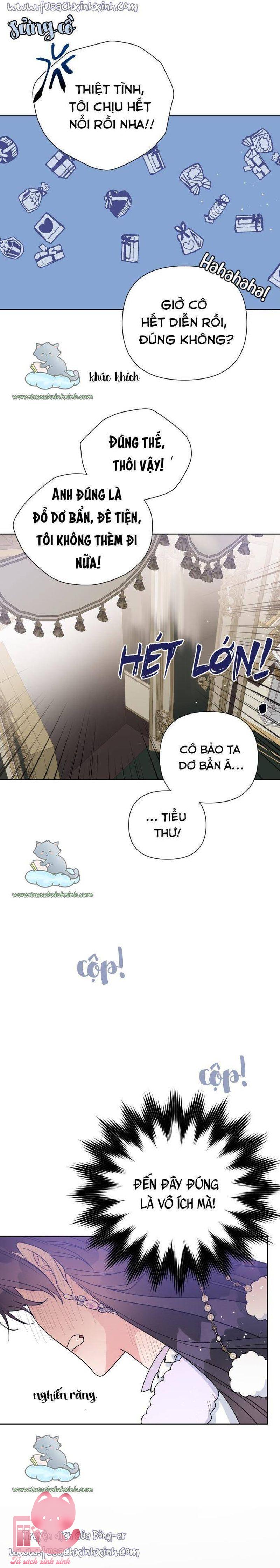 Cách Hiệp Sĩ Sống Như Một Tiểu Thư Quyền Quý - Chap 56 - Trang 18