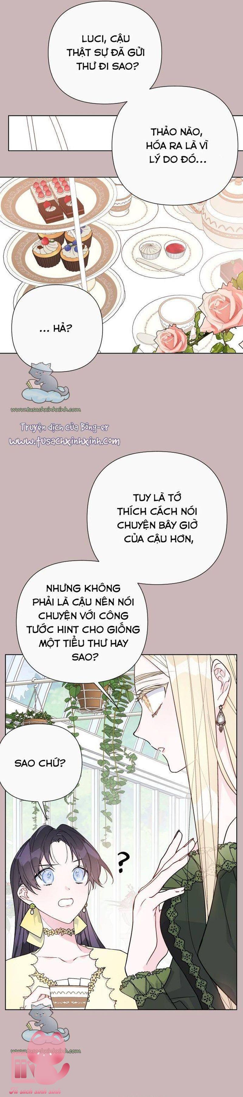 Cách Hiệp Sĩ Sống Như Một Tiểu Thư Quyền Quý - Chap 56 - Trang 20