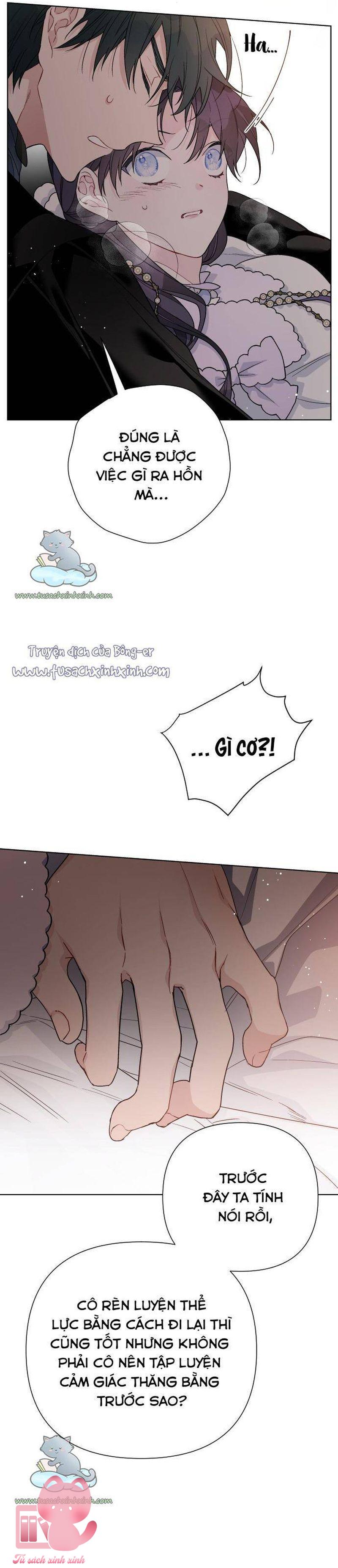 Cách Hiệp Sĩ Sống Như Một Tiểu Thư Quyền Quý - Chap 56 - Trang 27
