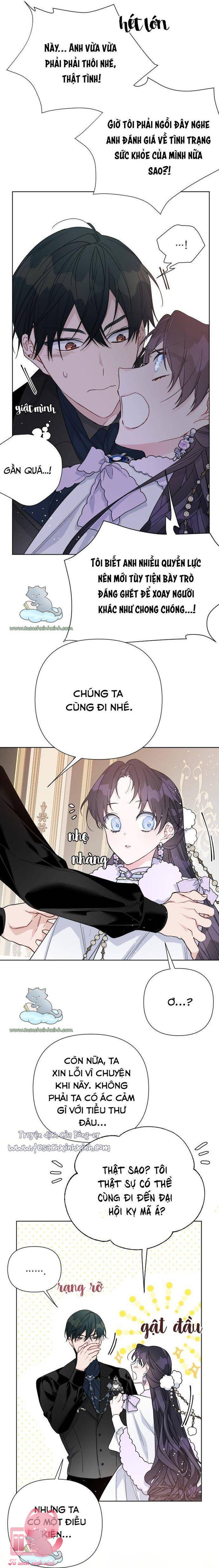 Cách Hiệp Sĩ Sống Như Một Tiểu Thư Quyền Quý - Chap 56 - Trang 28