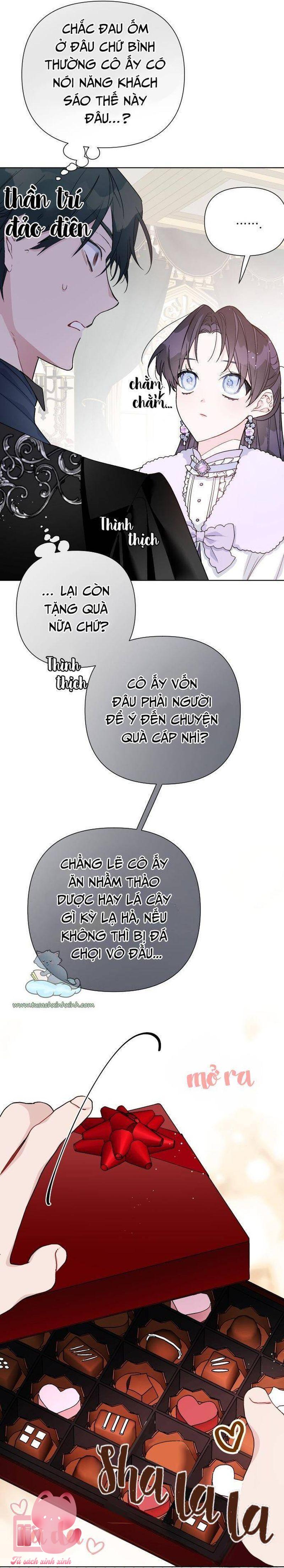 Cách Hiệp Sĩ Sống Như Một Tiểu Thư Quyền Quý - Chap 56 - Trang 5