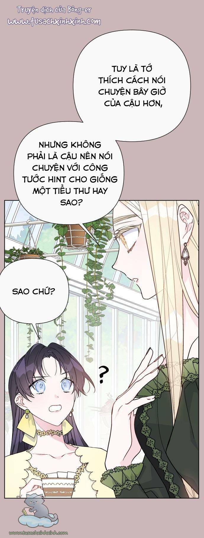 Cách Hiệp Sĩ Sống Như Một Tiểu Thư Quyền Quý - Chap 56 - Trang 55