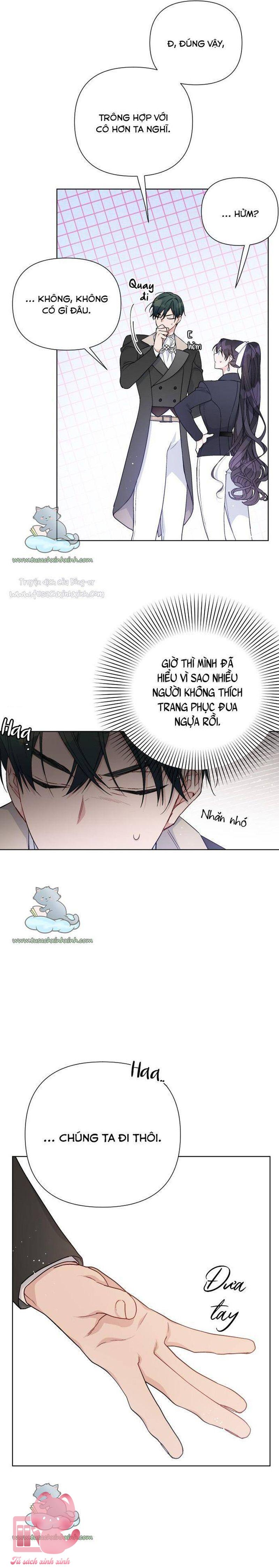 Cách Hiệp Sĩ Sống Như Một Tiểu Thư Quyền Quý - Chap 57 - Trang 13