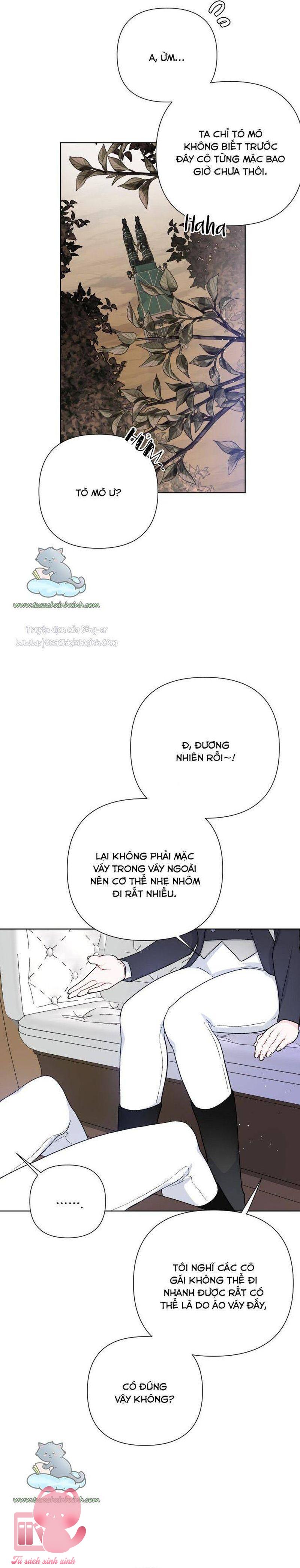 Cách Hiệp Sĩ Sống Như Một Tiểu Thư Quyền Quý - Chap 57 - Trang 17