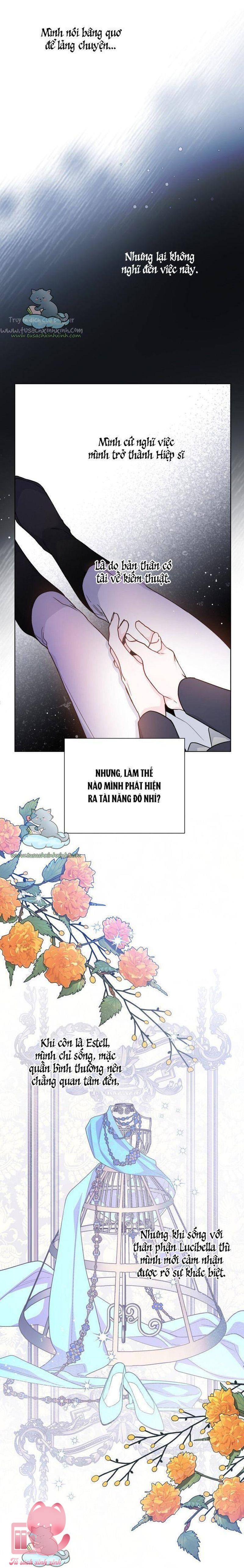 Cách Hiệp Sĩ Sống Như Một Tiểu Thư Quyền Quý - Chap 57 - Trang 19