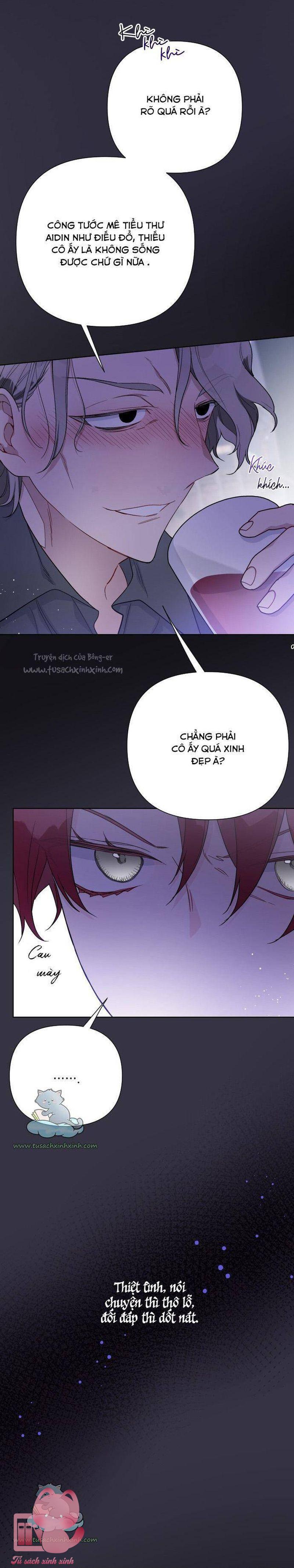 Cách Hiệp Sĩ Sống Như Một Tiểu Thư Quyền Quý - Chap 57 - Trang 3