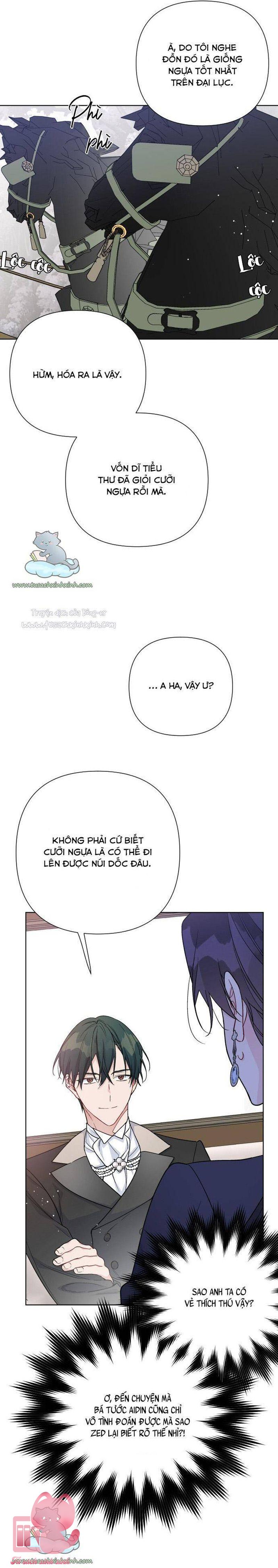 Cách Hiệp Sĩ Sống Như Một Tiểu Thư Quyền Quý - Chap 57 - Trang 25