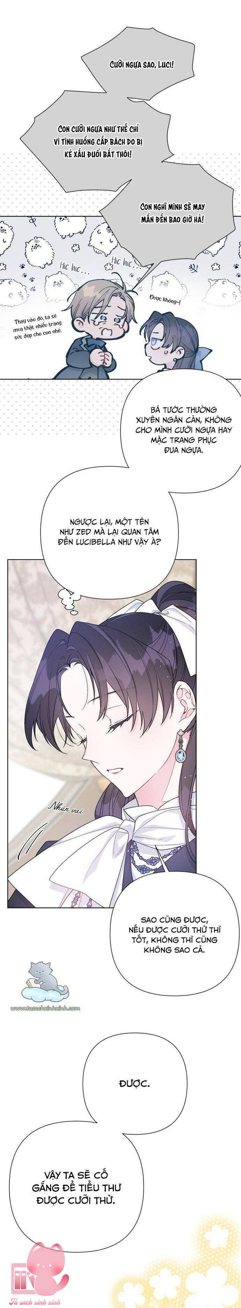 Cách Hiệp Sĩ Sống Như Một Tiểu Thư Quyền Quý - Chap 57 - Trang 26