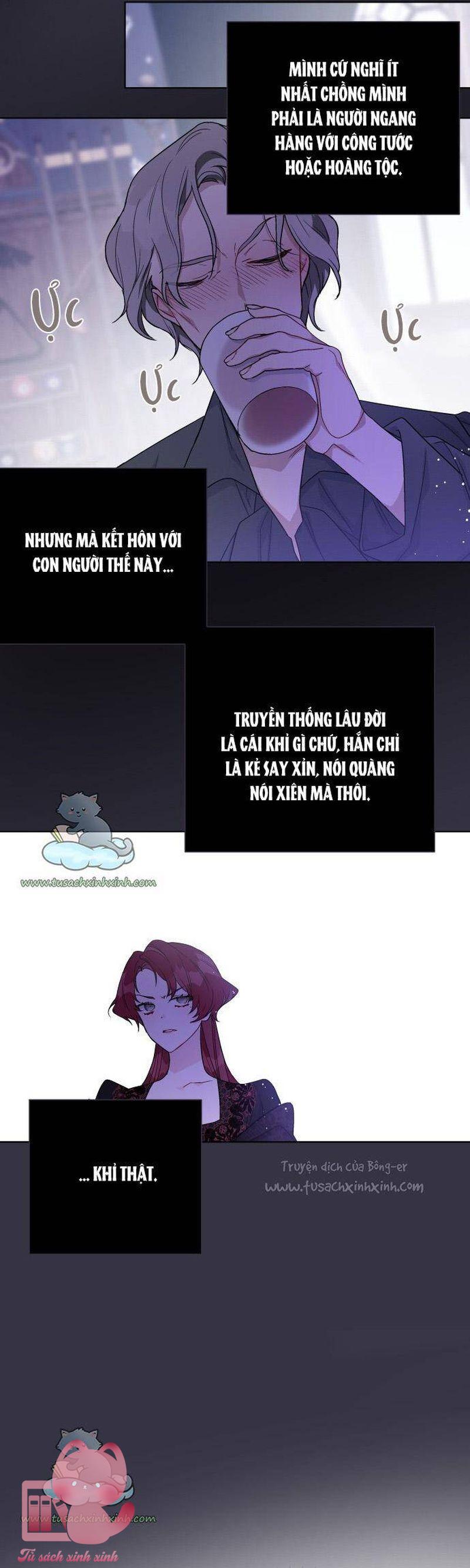 Cách Hiệp Sĩ Sống Như Một Tiểu Thư Quyền Quý - Chap 57 - Trang 4