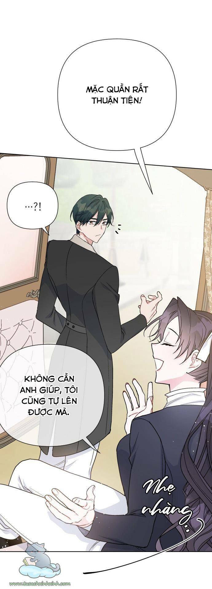 Cách Hiệp Sĩ Sống Như Một Tiểu Thư Quyền Quý - Chap 57 - Trang 37