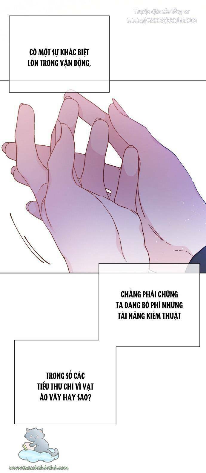 Cách Hiệp Sĩ Sống Như Một Tiểu Thư Quyền Quý - Chap 57 - Trang 51
