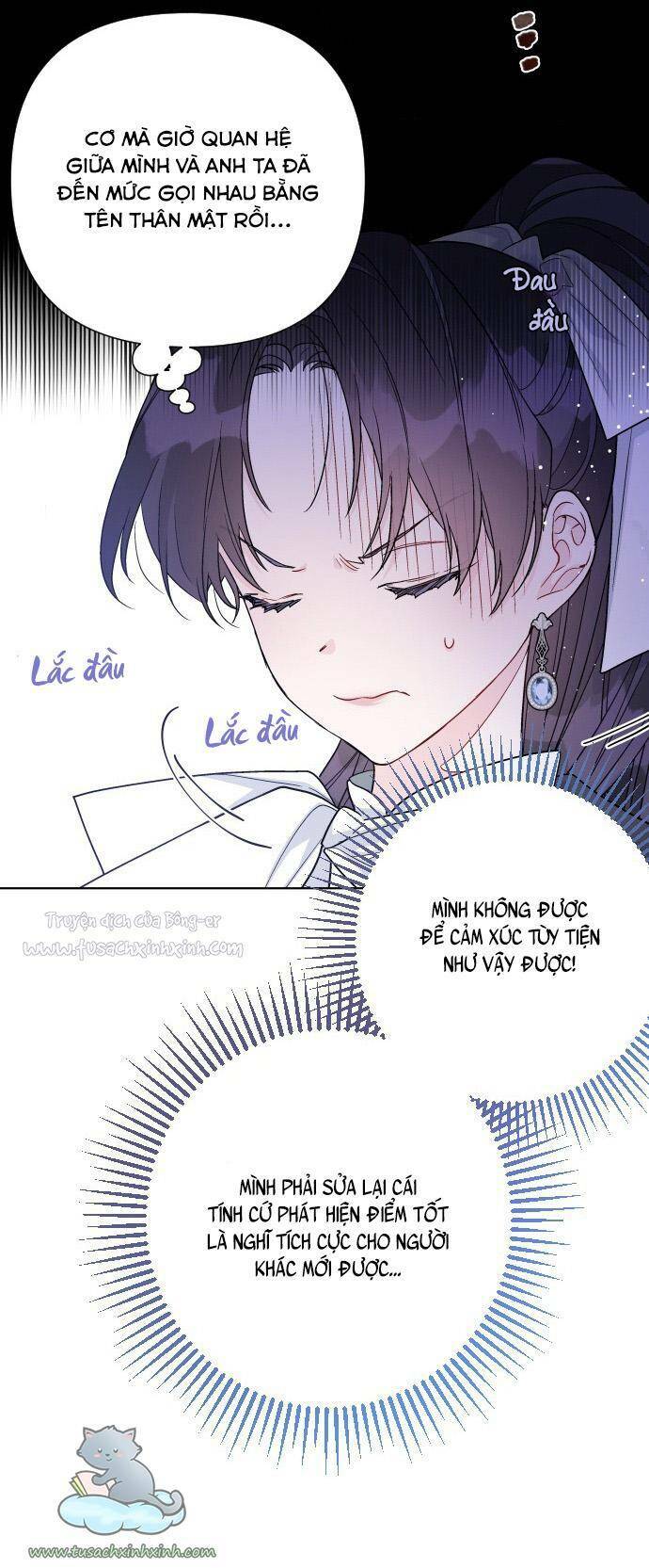 Cách Hiệp Sĩ Sống Như Một Tiểu Thư Quyền Quý - Chap 57 - Trang 58