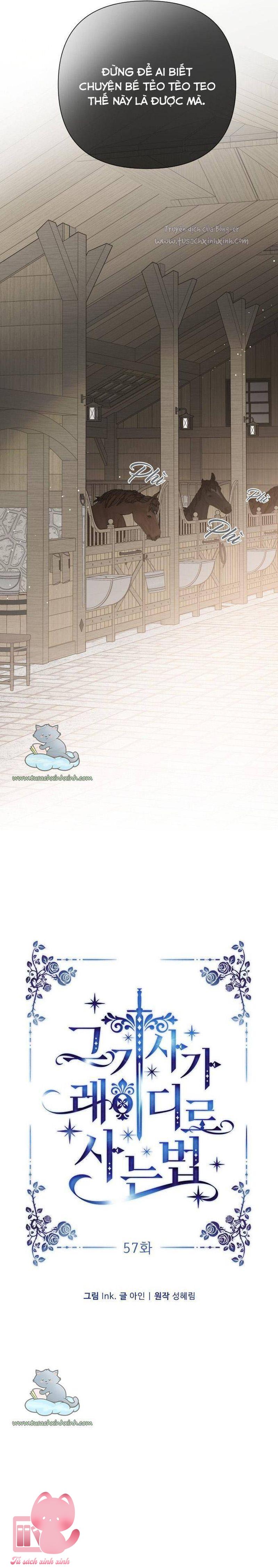 Cách Hiệp Sĩ Sống Như Một Tiểu Thư Quyền Quý - Chap 57 - Trang 8