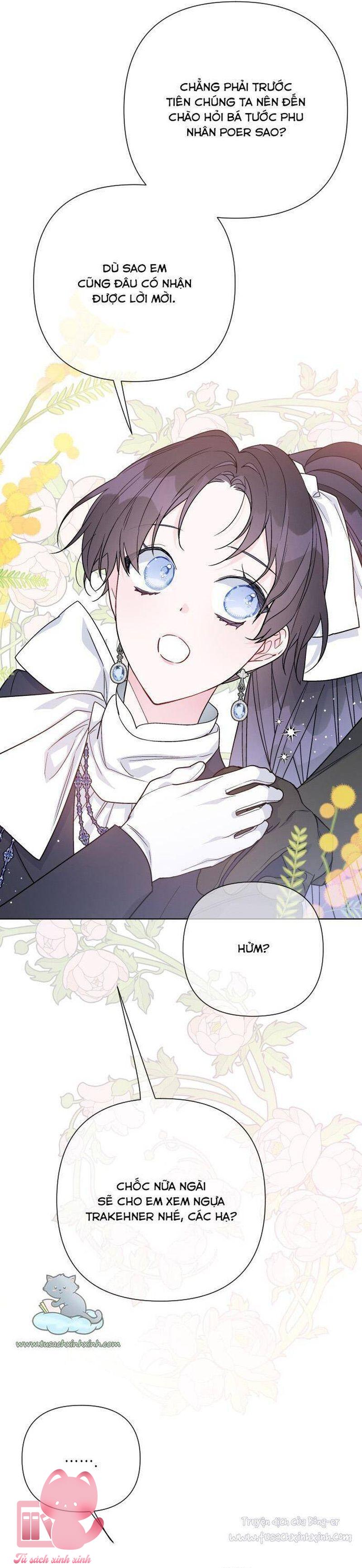 Cách Hiệp Sĩ Sống Như Một Tiểu Thư Quyền Quý - Chap 58 - Trang 17
