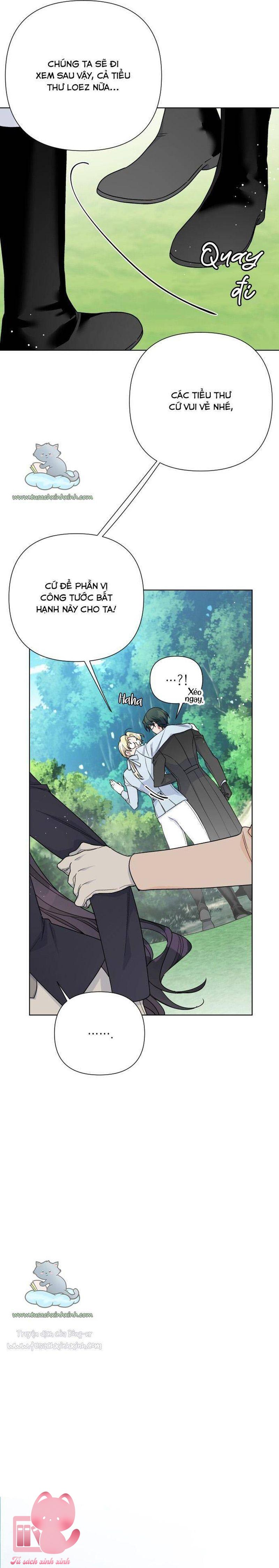 Cách Hiệp Sĩ Sống Như Một Tiểu Thư Quyền Quý - Chap 58 - Trang 19
