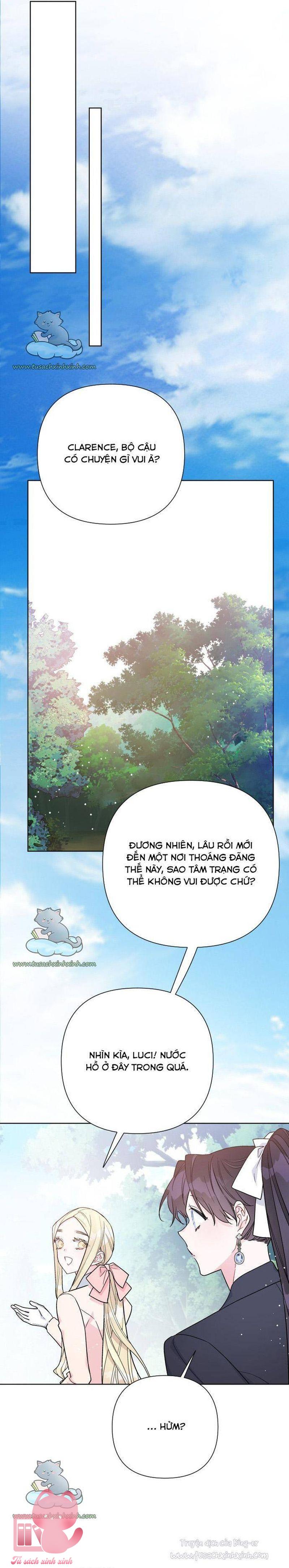 Cách Hiệp Sĩ Sống Như Một Tiểu Thư Quyền Quý - Chap 58 - Trang 20