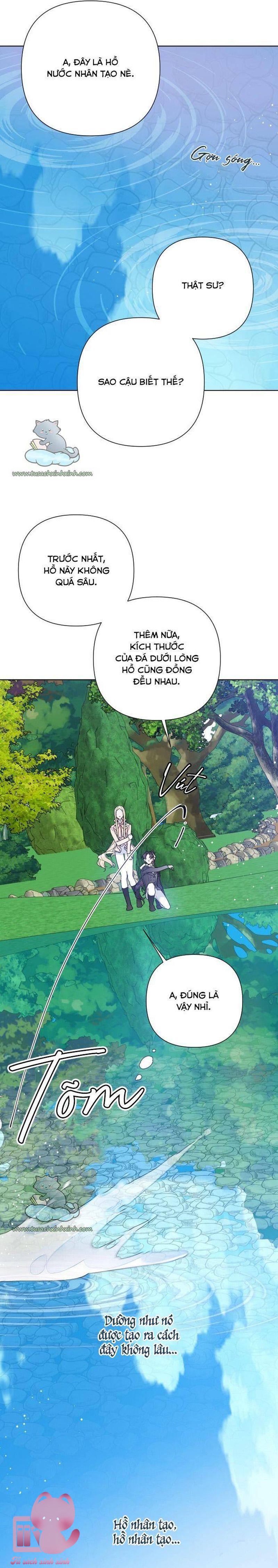 Cách Hiệp Sĩ Sống Như Một Tiểu Thư Quyền Quý - Chap 58 - Trang 21