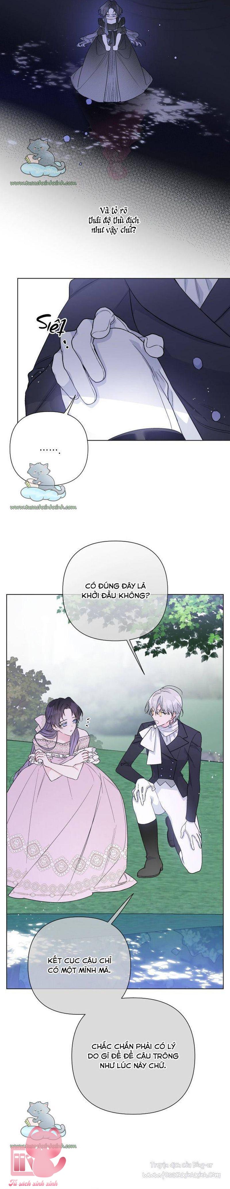 Cách Hiệp Sĩ Sống Như Một Tiểu Thư Quyền Quý - Chap 58 - Trang 29