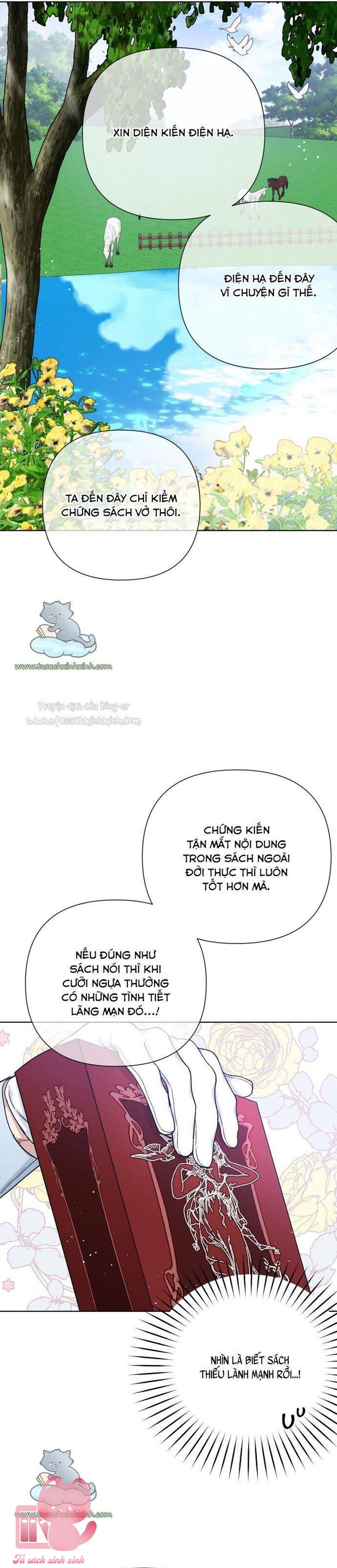 Cách Hiệp Sĩ Sống Như Một Tiểu Thư Quyền Quý - Chap 58 - Trang 5