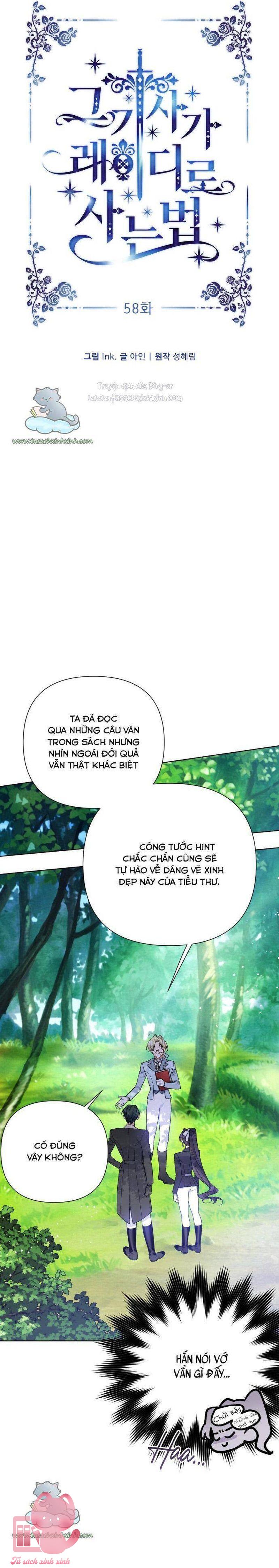 Cách Hiệp Sĩ Sống Như Một Tiểu Thư Quyền Quý - Chap 58 - Trang 7