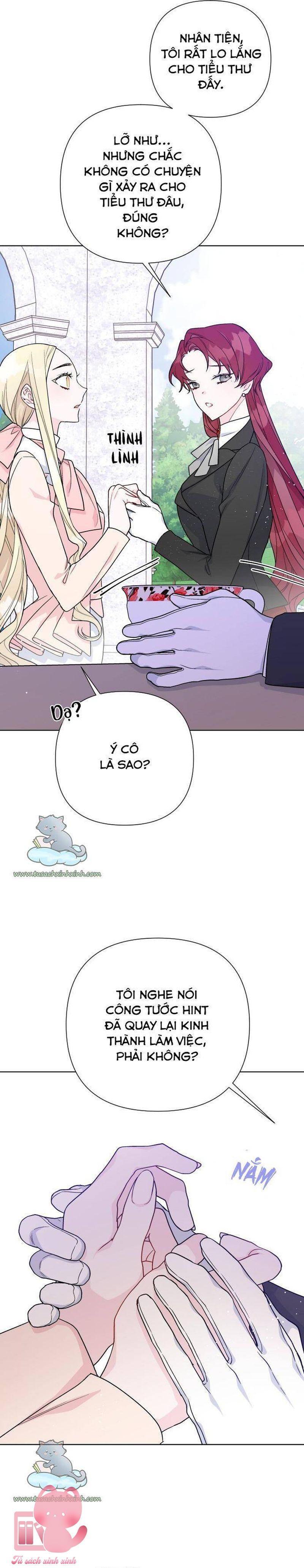 Cách Hiệp Sĩ Sống Như Một Tiểu Thư Quyền Quý - Chap 59 - Trang 13