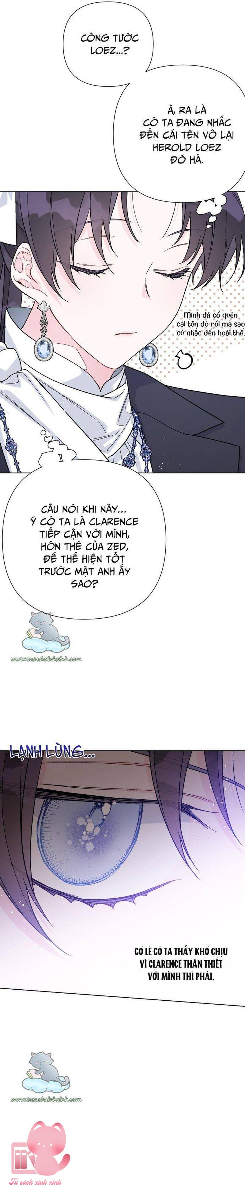 Cách Hiệp Sĩ Sống Như Một Tiểu Thư Quyền Quý - Chap 59 - Trang 15