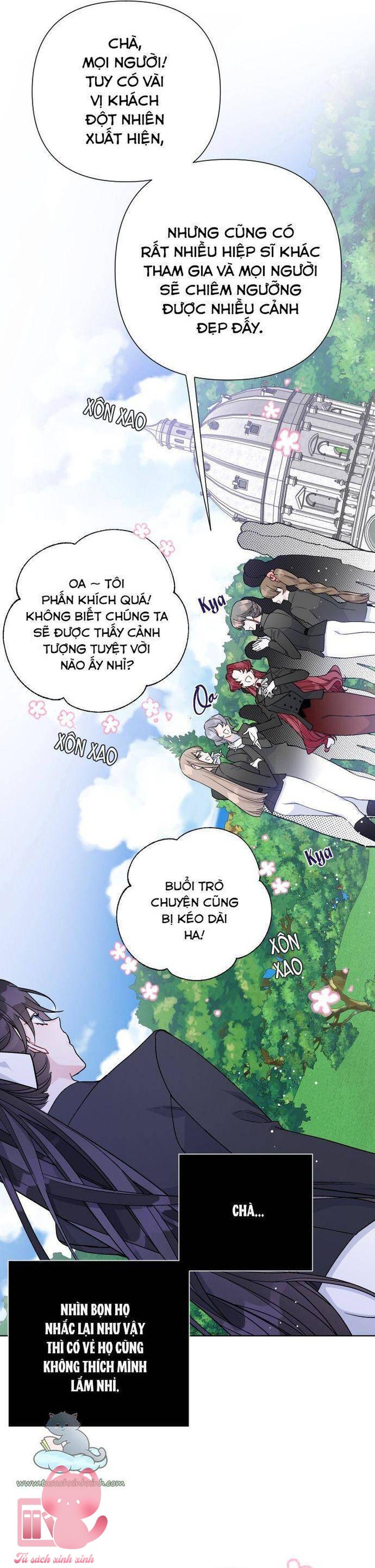Cách Hiệp Sĩ Sống Như Một Tiểu Thư Quyền Quý - Chap 59 - Trang 3