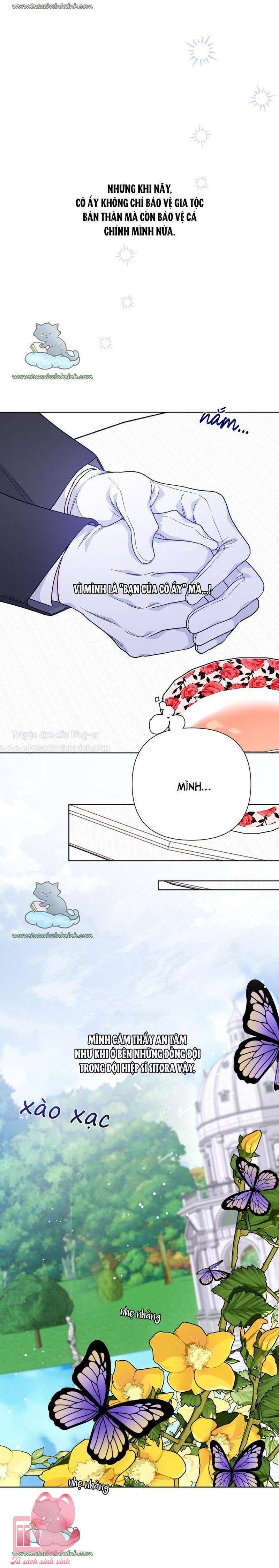 Cách Hiệp Sĩ Sống Như Một Tiểu Thư Quyền Quý - Chap 59 - Trang 21