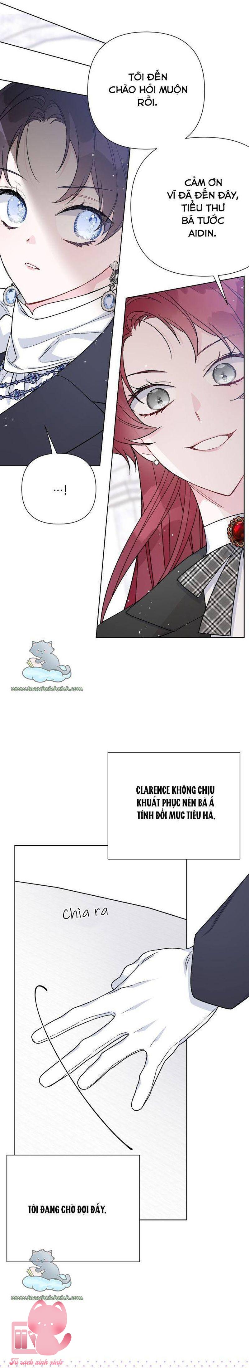 Cách Hiệp Sĩ Sống Như Một Tiểu Thư Quyền Quý - Chap 59 - Trang 26