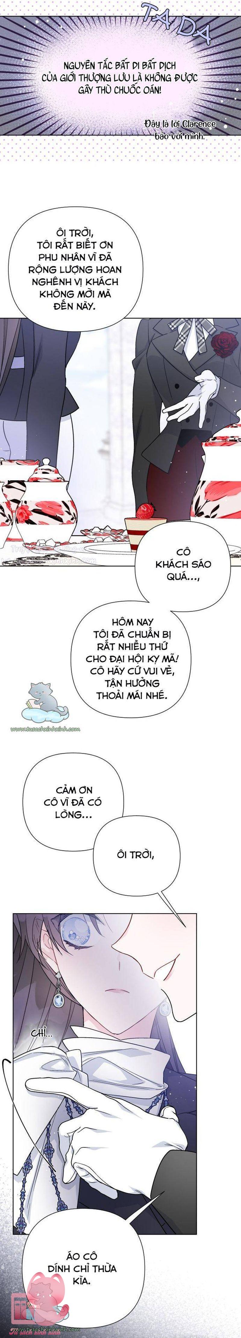 Cách Hiệp Sĩ Sống Như Một Tiểu Thư Quyền Quý - Chap 59 - Trang 27