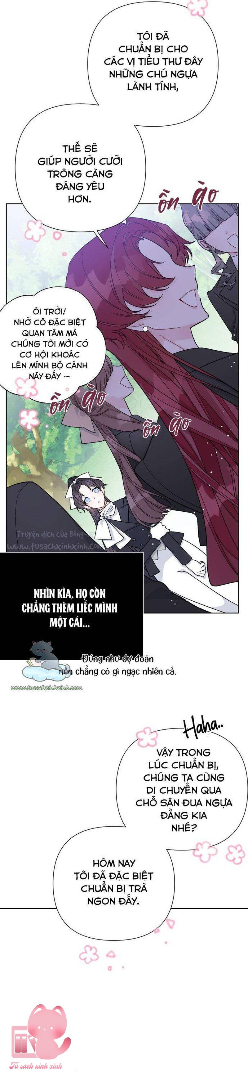 Cách Hiệp Sĩ Sống Như Một Tiểu Thư Quyền Quý - Chap 59 - Trang 4