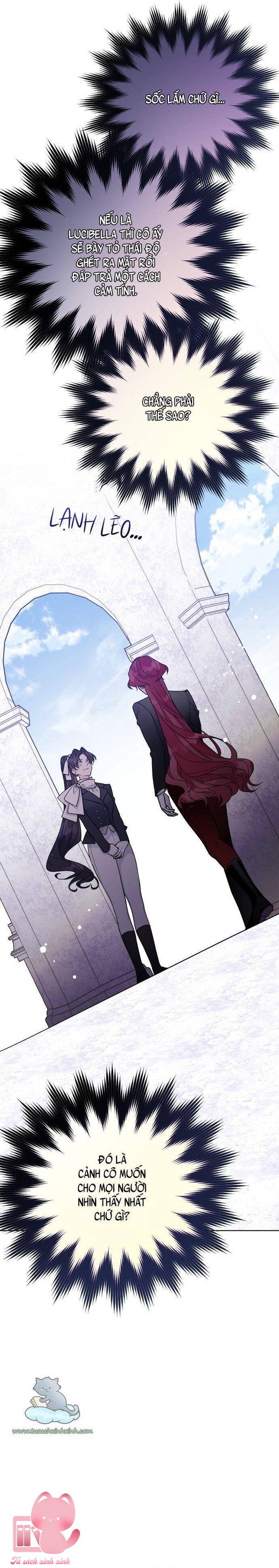 Cách Hiệp Sĩ Sống Như Một Tiểu Thư Quyền Quý - Chap 59 - Trang 34
