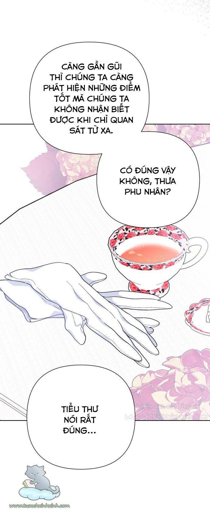 Cách Hiệp Sĩ Sống Như Một Tiểu Thư Quyền Quý - Chap 59 - Trang 42