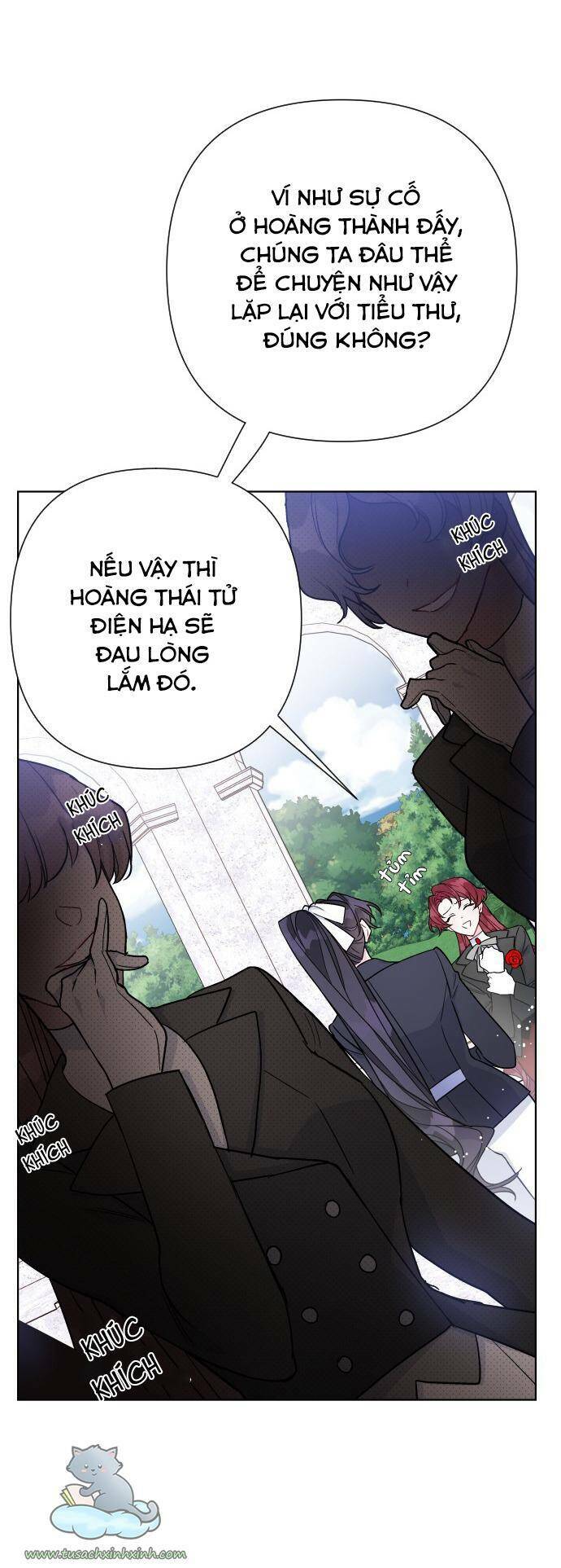 Cách Hiệp Sĩ Sống Như Một Tiểu Thư Quyền Quý - Chap 59 - Trang 76