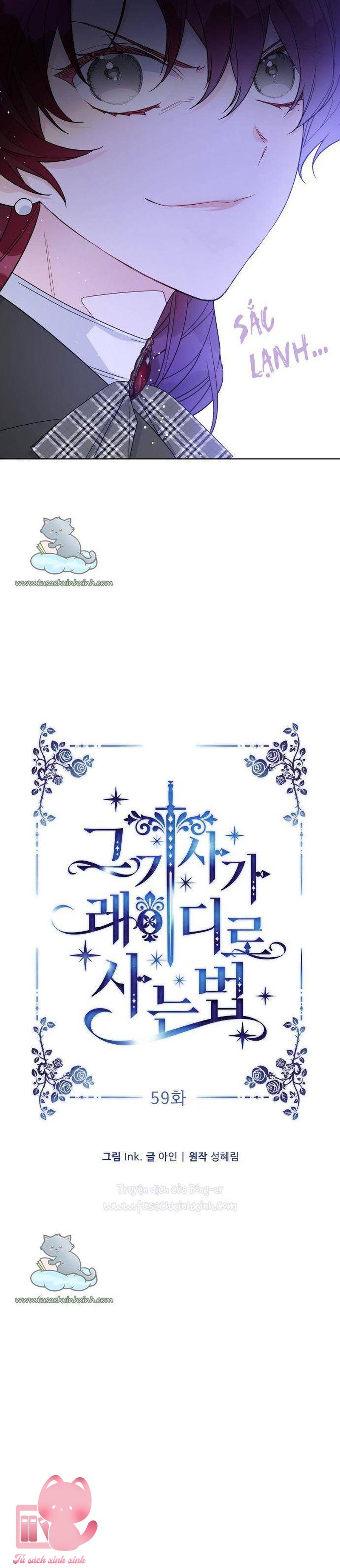 Cách Hiệp Sĩ Sống Như Một Tiểu Thư Quyền Quý - Chap 59 - Trang 9
