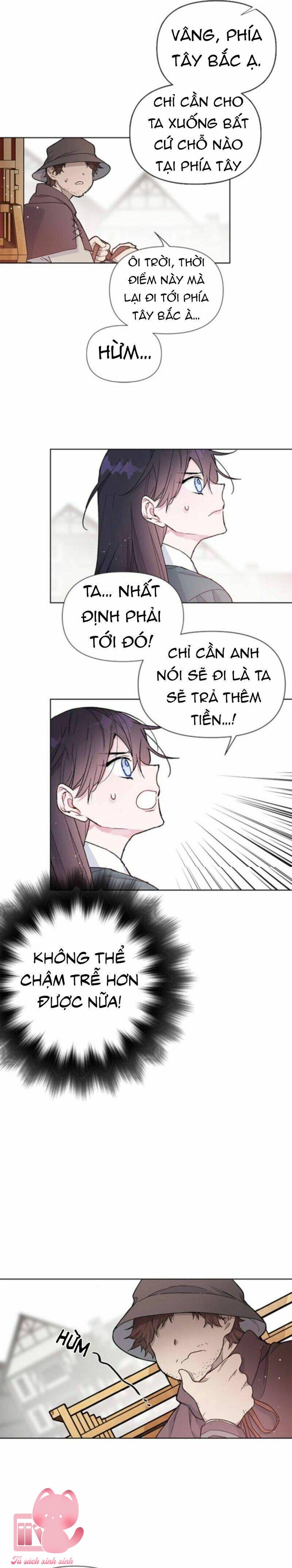 Cách Hiệp Sĩ Sống Như Một Tiểu Thư Quyền Quý - Chap 6 - Trang 11
